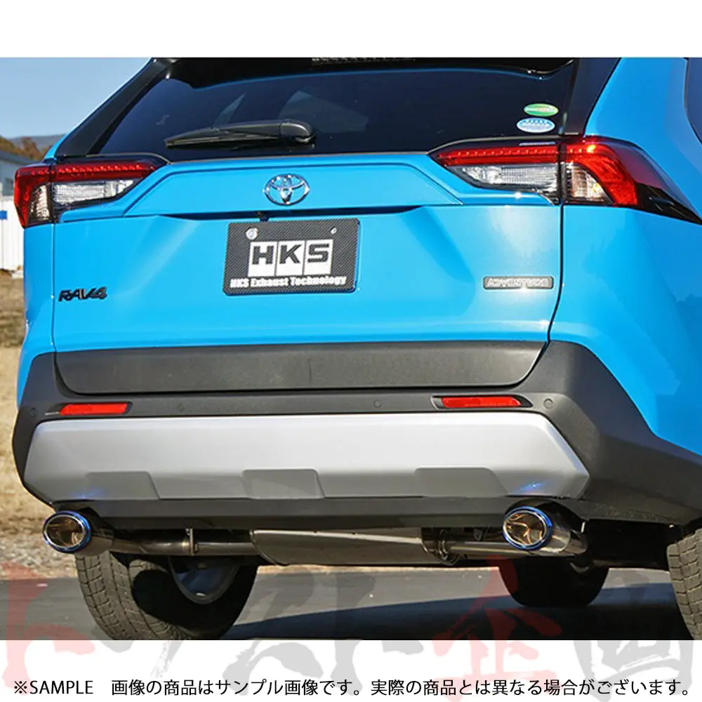Hks リーガマックスプレミアム マフラー Rav4 Mxaa54 ##213142372 2