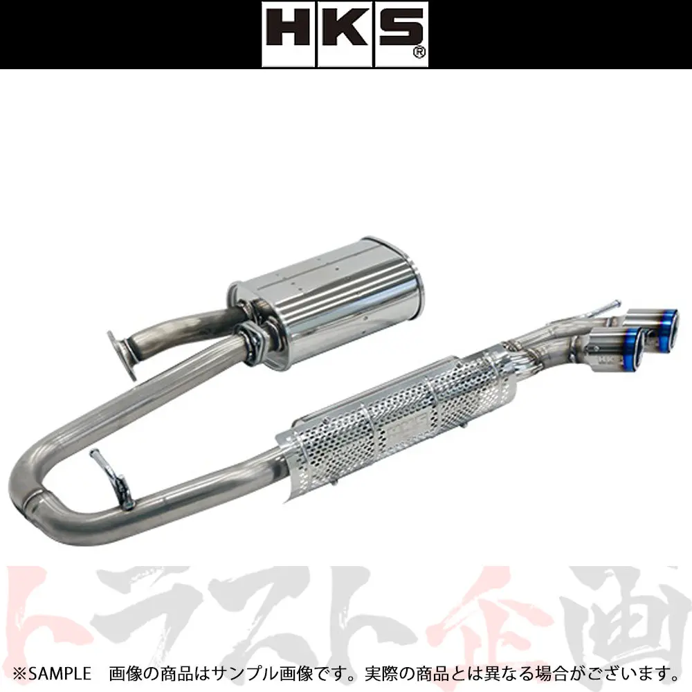 Hks リーガマックスプレミアム マフラー ジムニー Jb64w ##213142373 1