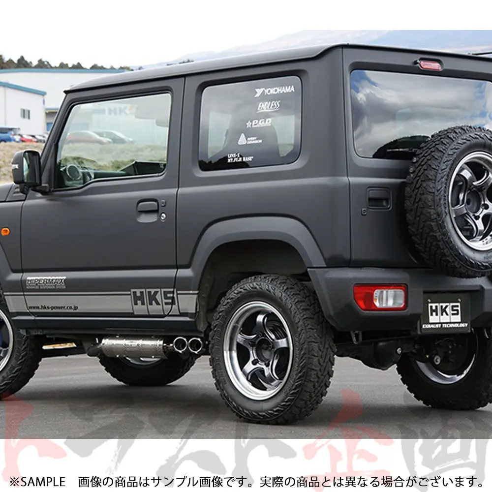 Hks リーガマックスプレミアム マフラー ジムニー Jb64w ##213142373 2