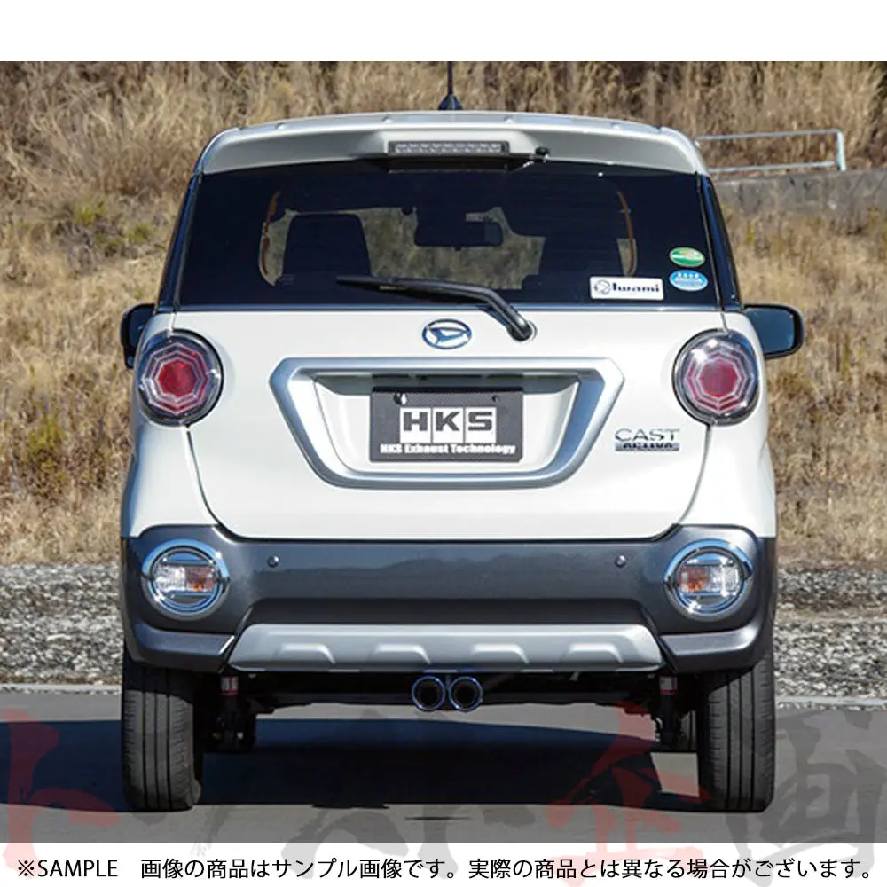 Hks クールスタイル2 マフラー キャストアクティバ キャストスタイル La250s ##213142378 2