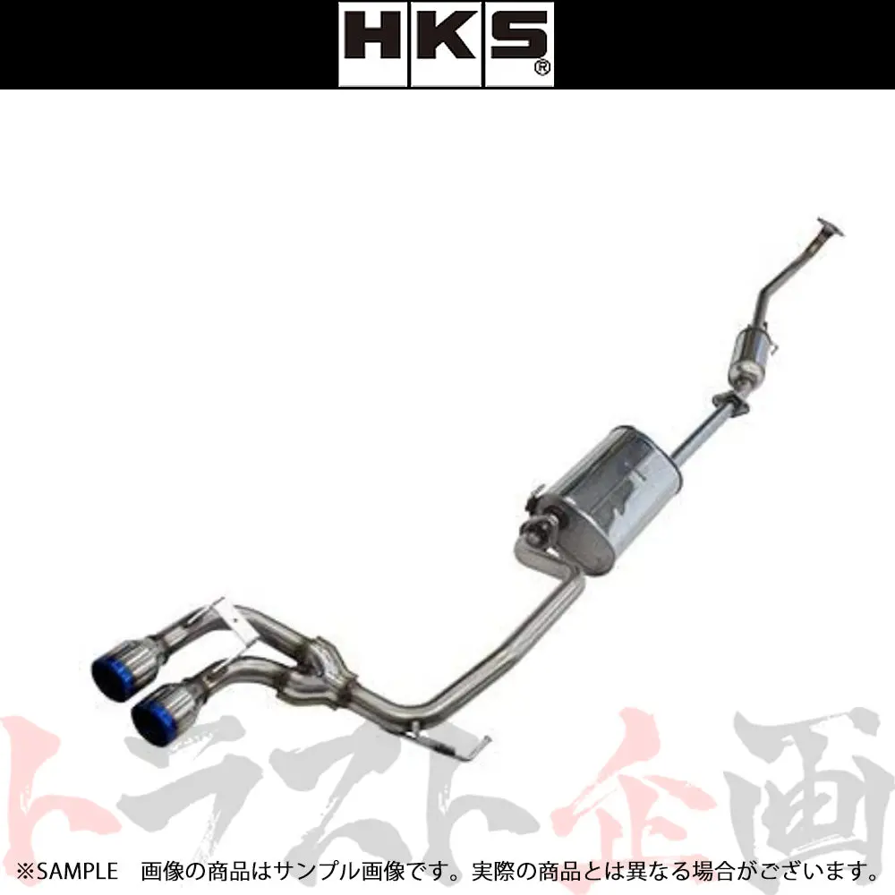 Hks クールスタイル2 マフラー フレアクロスオーバー ハスラー ##213142382 1