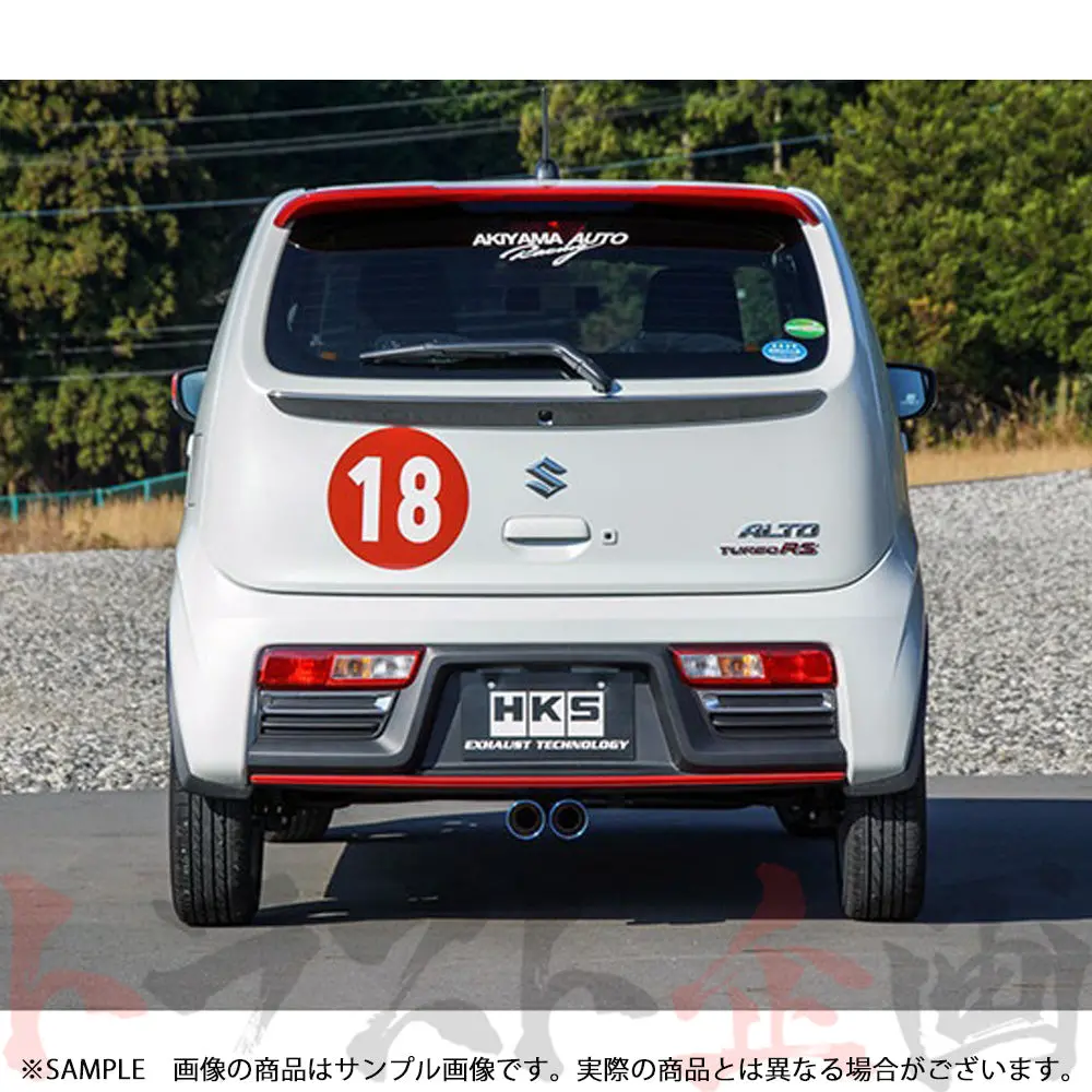 Hks クールスタイル2 マフラー アルトターボrs アルトワークス Ha36s ##213142383 2