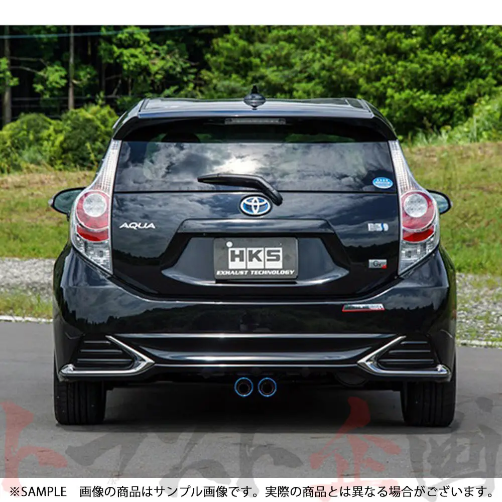 Hks クールスタイル2 マフラー アクア G's/Gr Sport Nhp10 ##213142391 2