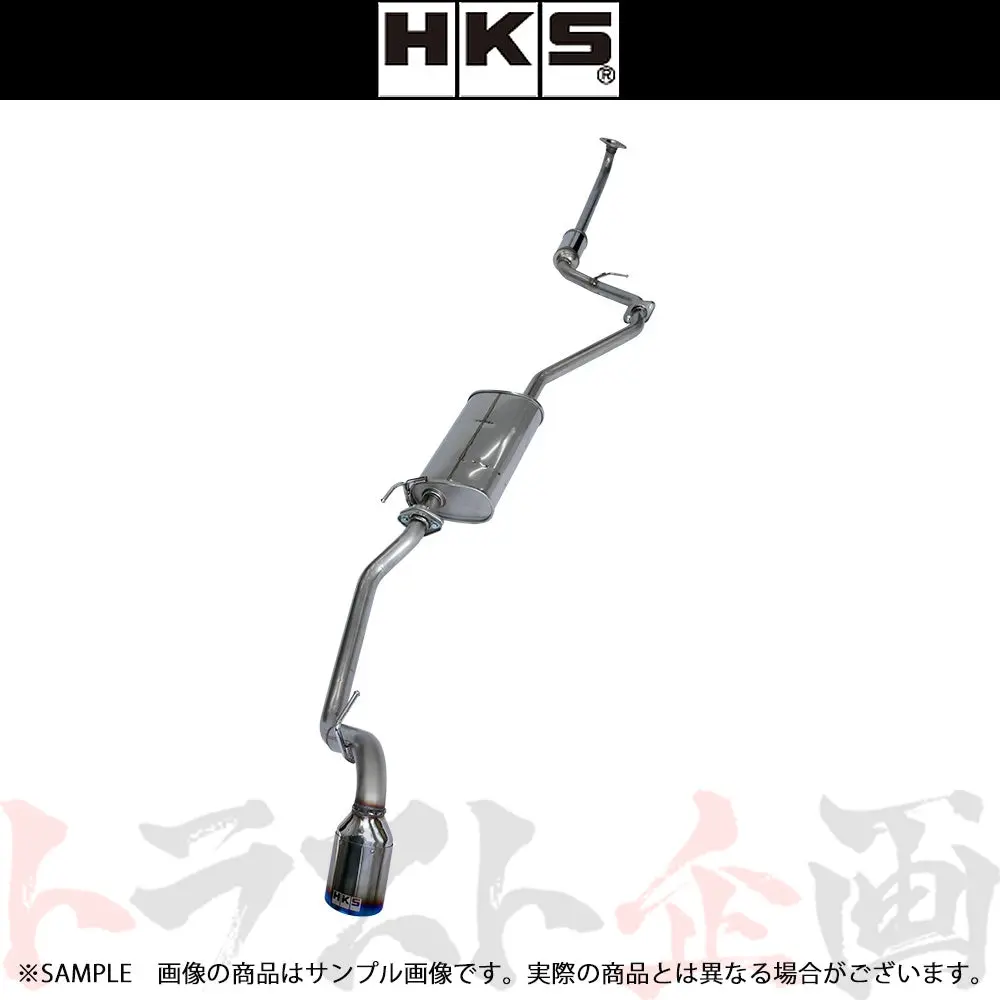 Hks リーガル マフラー N-Van Jj1 ##213142393 1