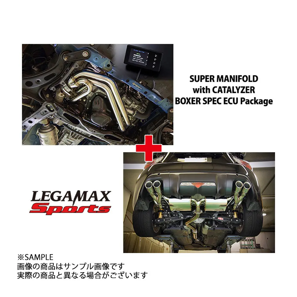 Hks エキゾースト&Ecuパッケージ Brz Zc6 ##213142418 2