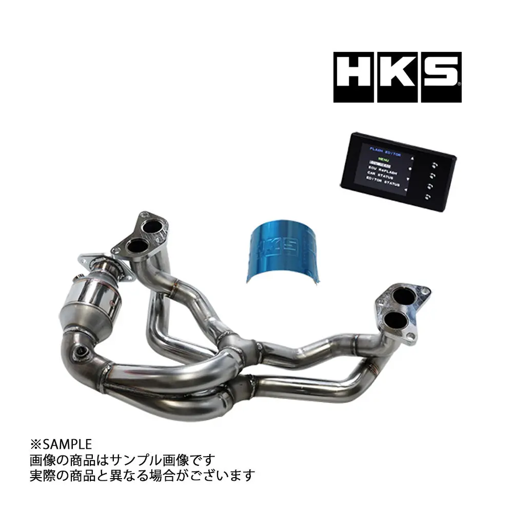Hks エキゾースト&Ecuパッケージ 86 ハチロク Zn6 Brz Zc6 ##213142428 1