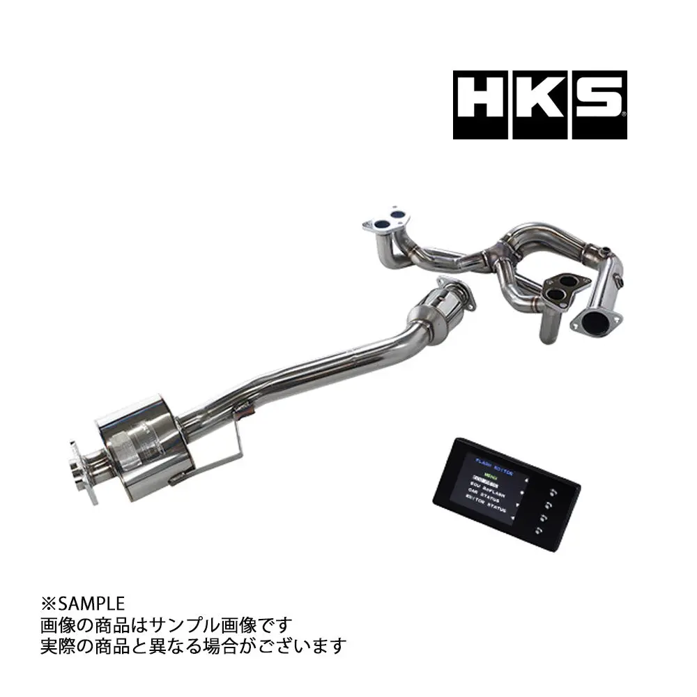 Hks エキゾースト&Ecuパッケージ 86 ハチロク Zn6 Brz Zc6 ##213142429 1