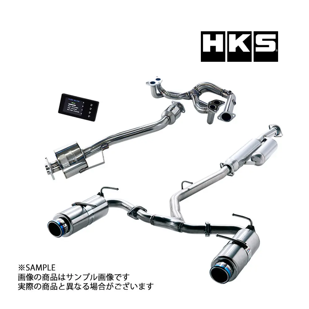 Hks エキゾースト&Ecuパッケージ 86 ハチロク Zn6 Brz Zc6 ##213142433 1