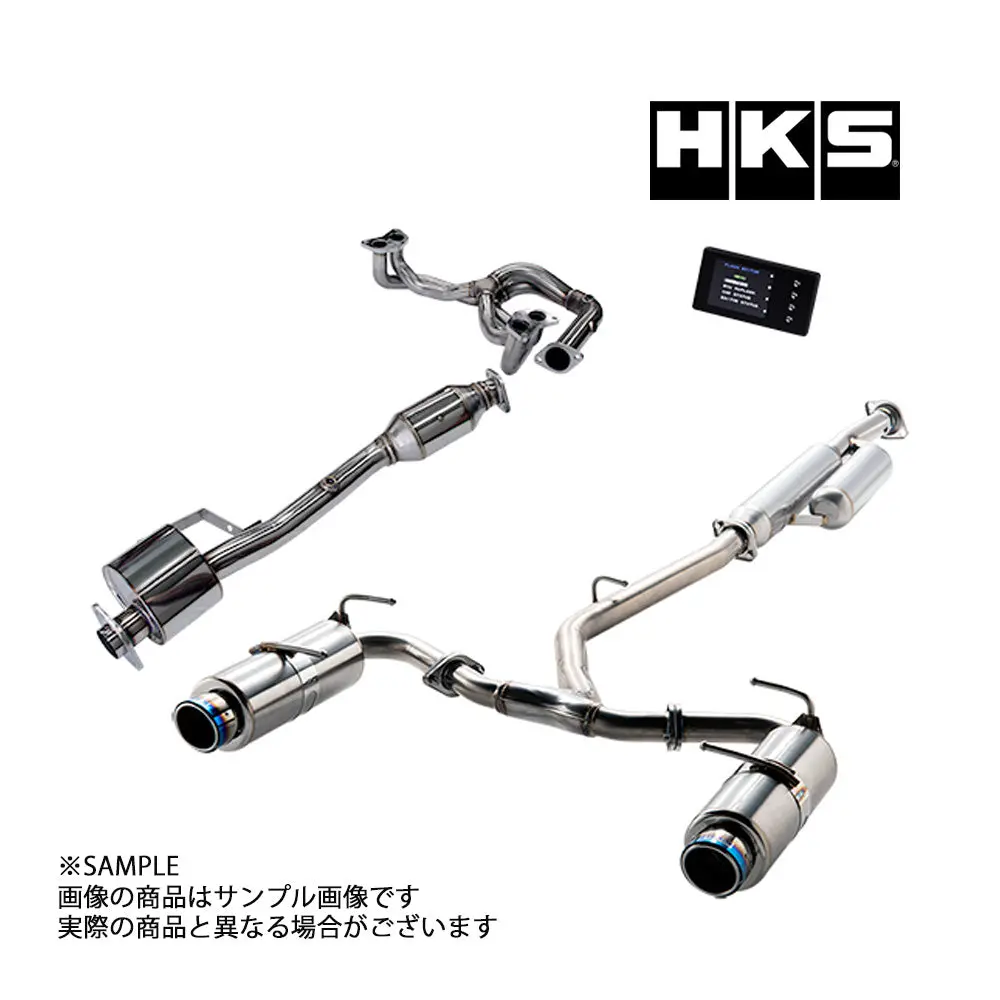 Hks エキゾースト&Ecuパッケージ 86 ハチロク Zn6 Brz Zc6 ##213142434 1
