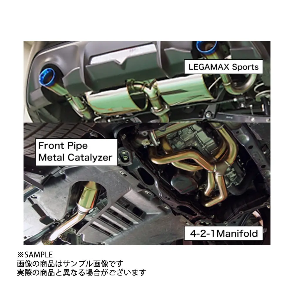 Hks スーパーエキゾーストシステム 86 ハチロク Zn6 Brz Zc6 後期型mt ##213142435 2