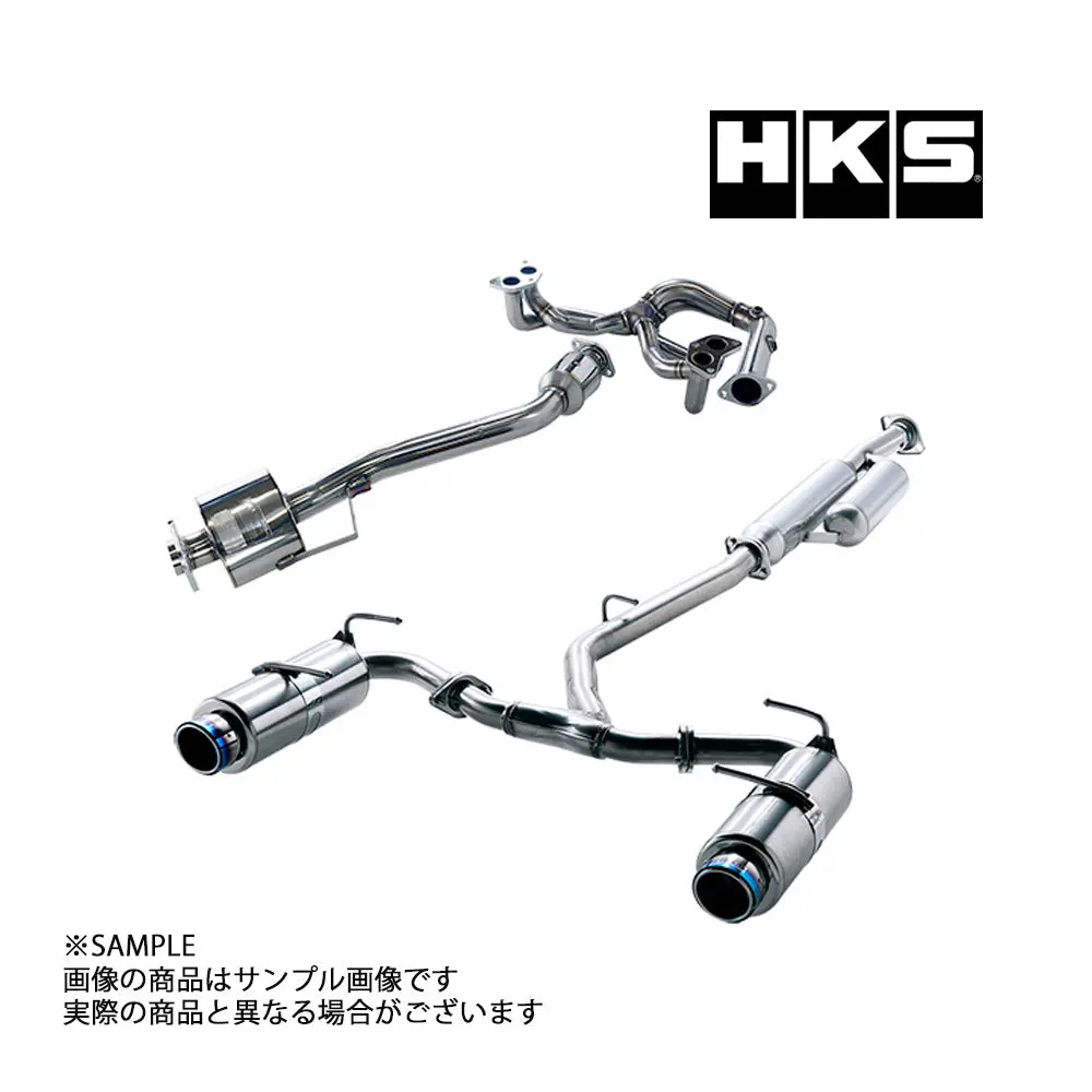 Hks スーパーエキゾーストシステム 86 ハチロク Zn6 Brz Zc6 前期型mt ##213142436 1