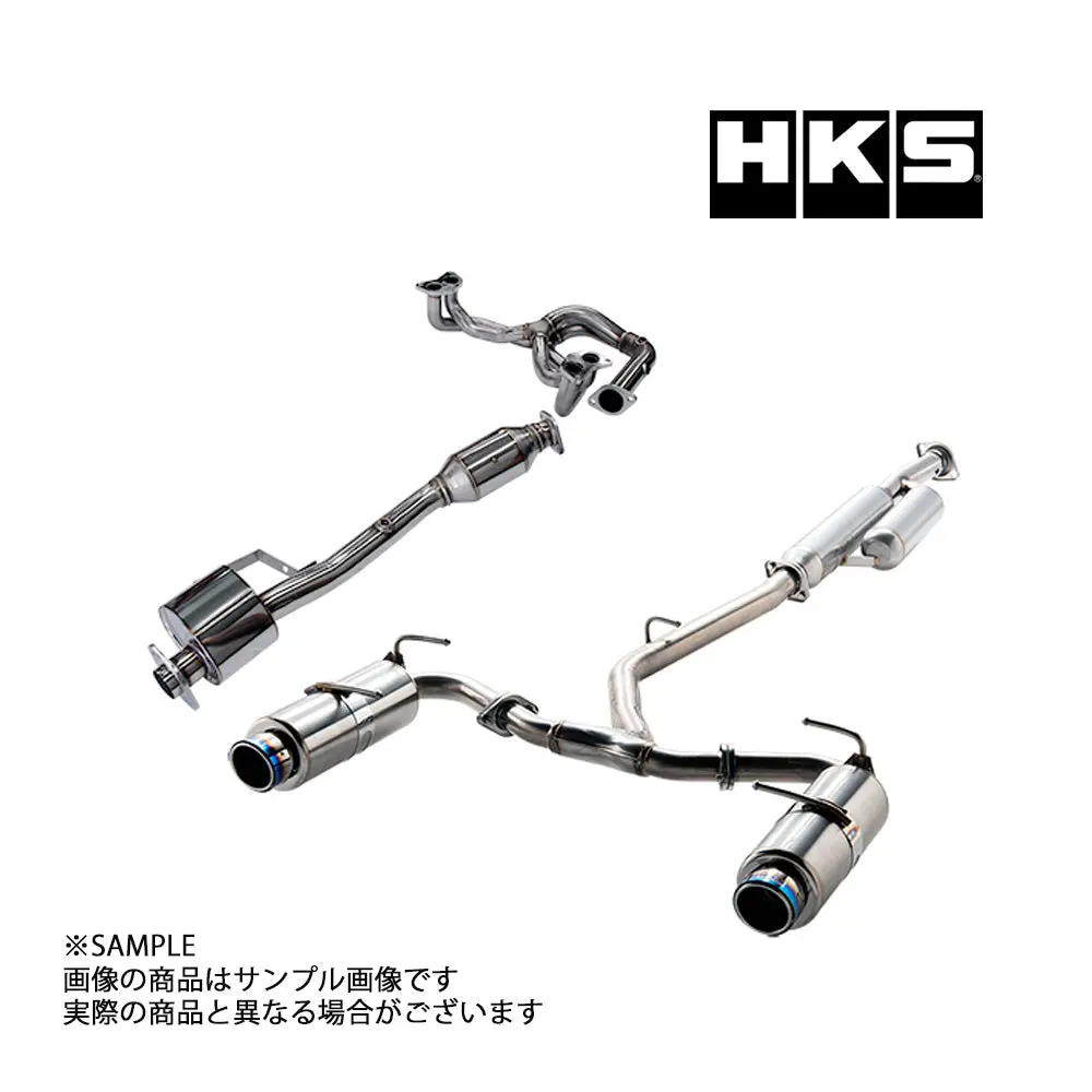 Hks スーパーエキゾーストシステム 86 ハチロク Zn6 Brz Zc6 後期型mt ##213142437 1