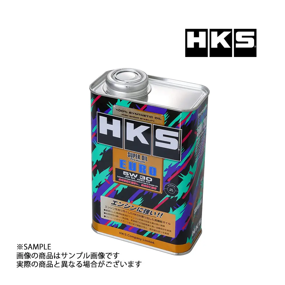 Hks スーパーオイル プレミアム ユーロ 5W30 (1L) Acea C3/Api Sn 規格 Super Oil Premium Euro ##213171080 1