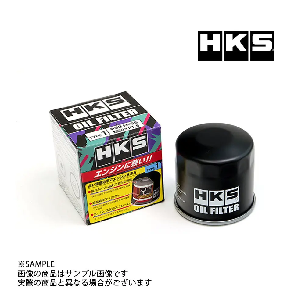Hks オイルフィルター Type7 Φ65×H67 Unf 3/4-16 52009-Ak017 #213182441 1