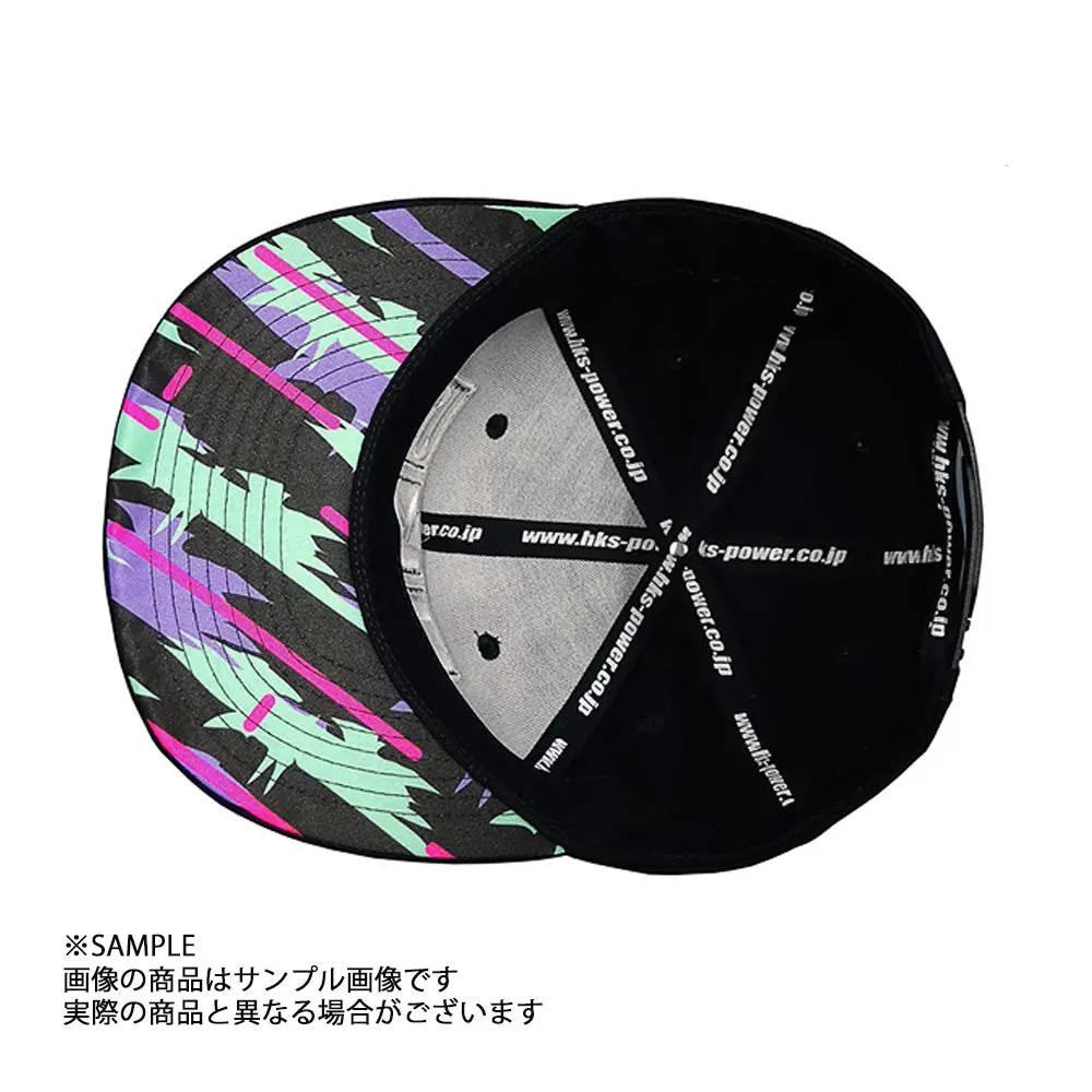 Hks フラット キャップ オイルカラー ##213192159 2