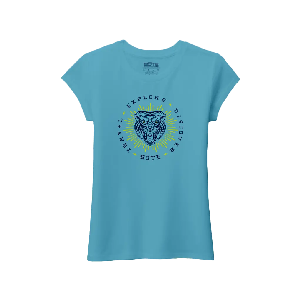 Youth Girl's Bengal Tee 1