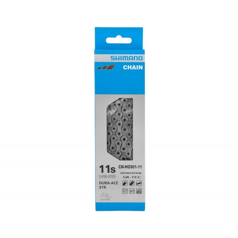 Shimano Hg901 11-Speed Chain 1