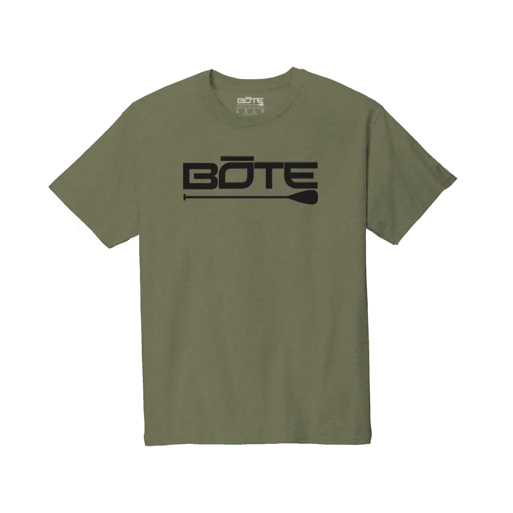 Men's Logo Olive Tee 1
