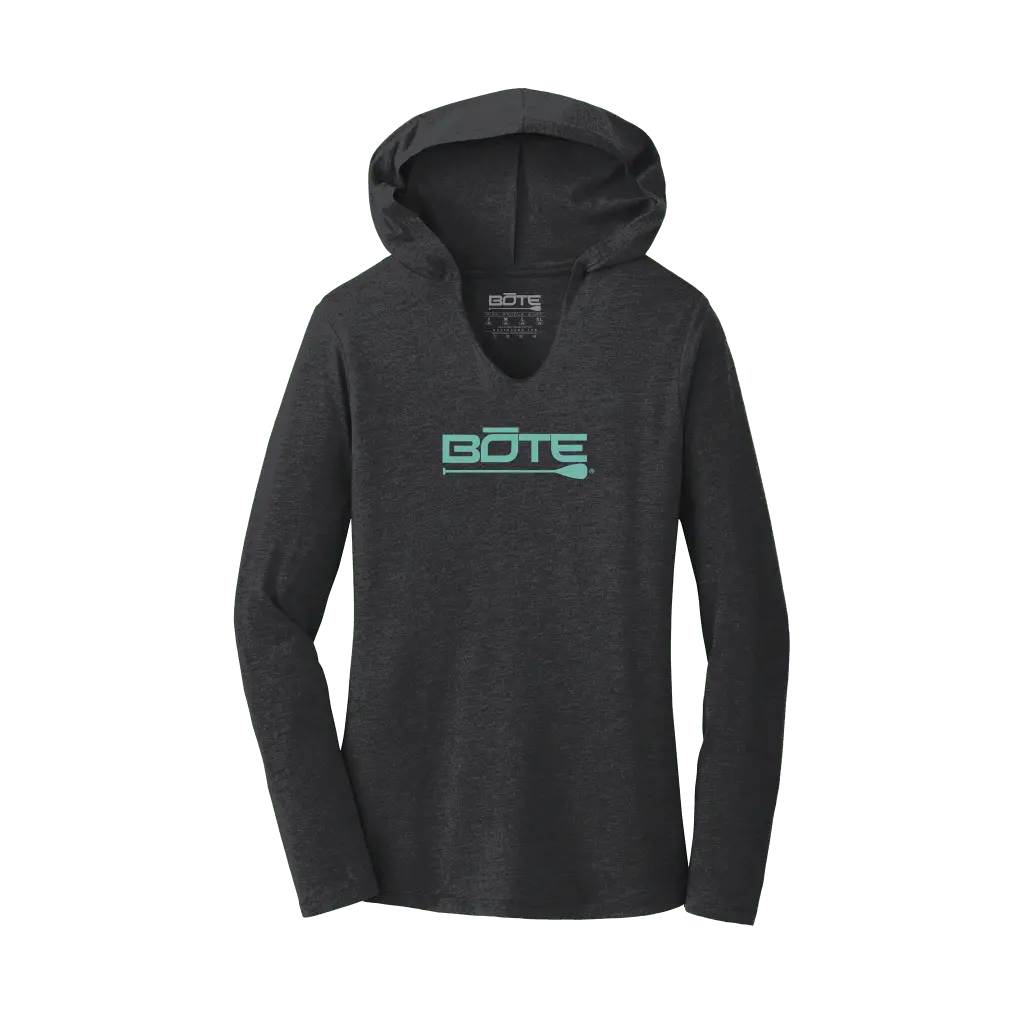 Women's Bonefish Hooded Long Sleeve 1