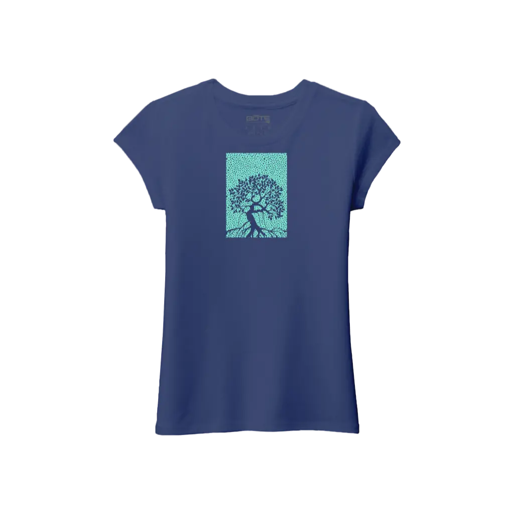 Youth Girl's Starry Night Tee 1