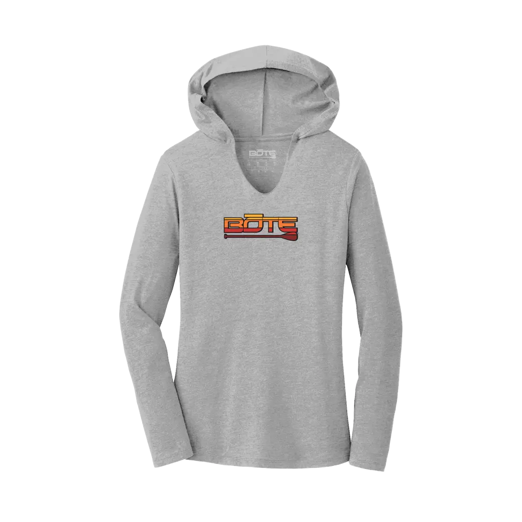 Women's Bronco Hooded Long Sleeve 1