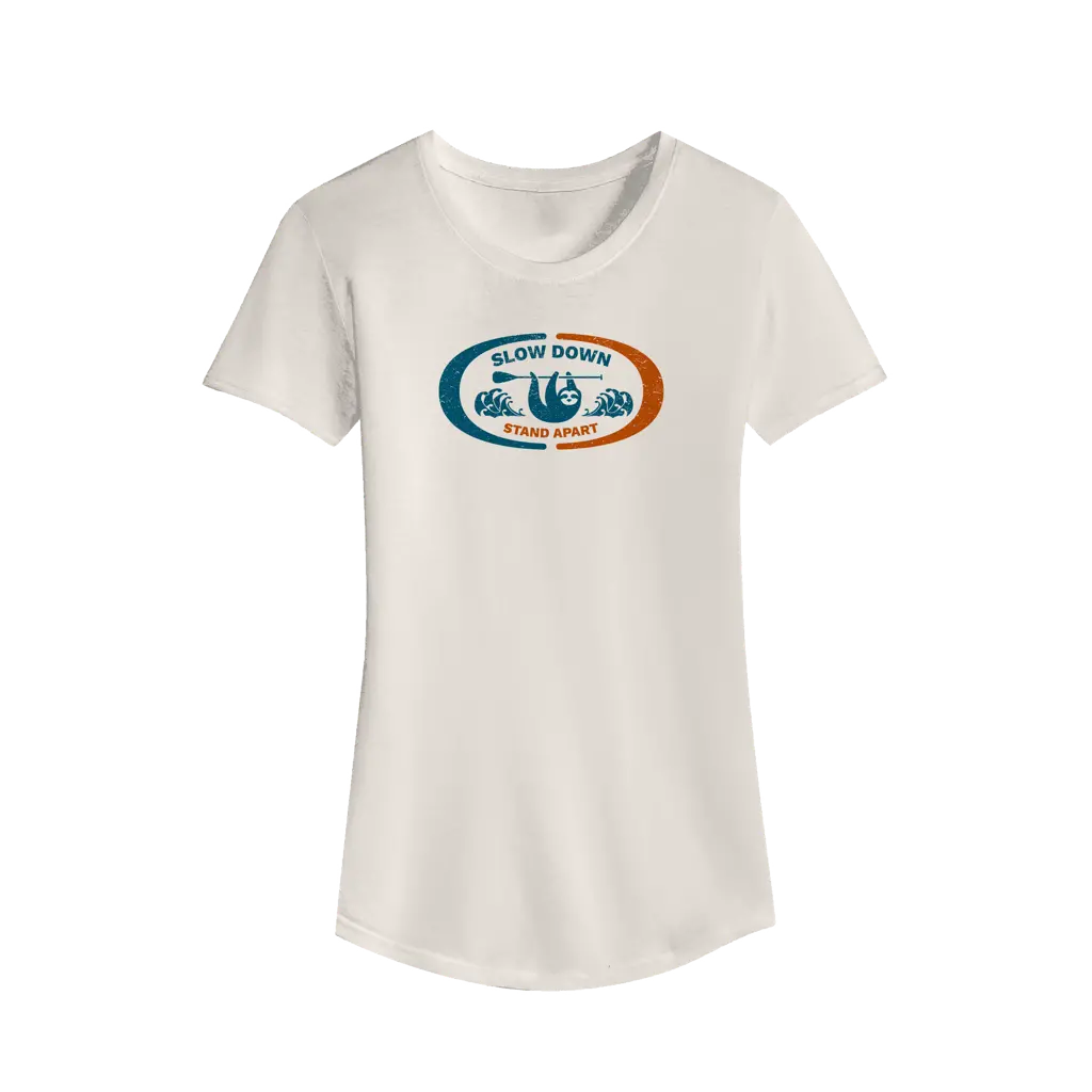 Women's Slow Down Tee 1