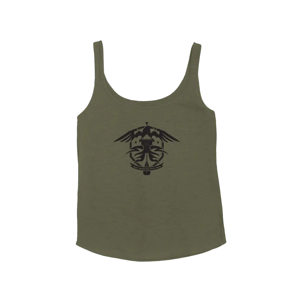 Women's Folds Of Honor Relaxed Fit Tank 1