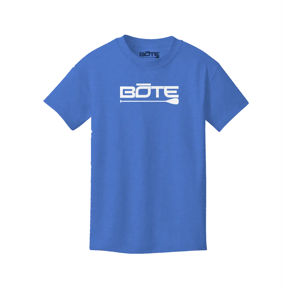 Youth Blue Logo Tee 1