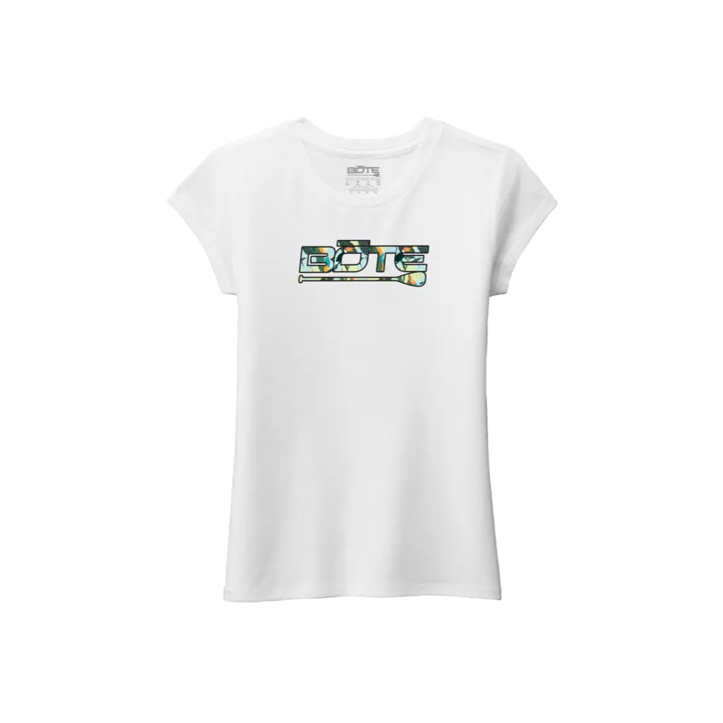 Youth Girl's Paradise Logo Tee 1