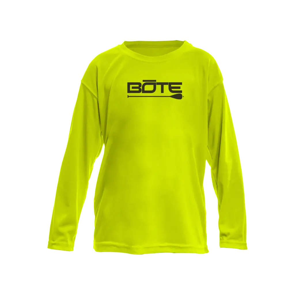 Youth Logo Upf 50+ Vapor Long Sleeve 1