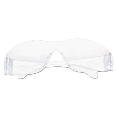 Virtua™ Safety Eyewear, Clear, Polycarbonate, Uncoated, Clear, Polycarbonate 1