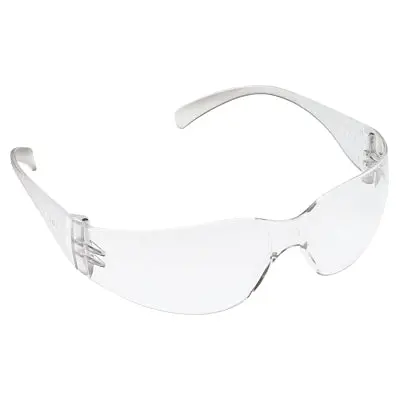 Virtua™ Safety Eyewear, Clear, Polycarbonate, Hard Coat, Clear, Polycarbonate 1