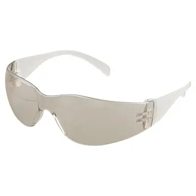 Virtua™ Safety Eyewear, Indoor/Outdoor Mirror, Polycarbonate, Hard Coat, Clear, 1