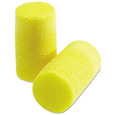 E-A-R™ Classic Plus Foam Earplugs, Foam, Yellow, Uncorded, Pillow Pack 1