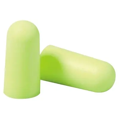 E-A-Rsoft™ Yellow Neons™ Foam Earplug, Polyurethane, Large, Corded 1