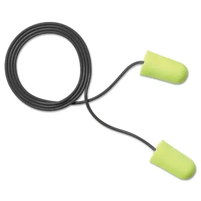 E-A-Rsoft Superfit Metal Detectable Corded Earplugs,  Red/Yellow, Corded 1