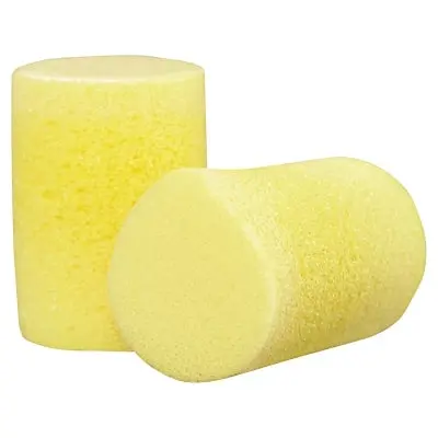 E-A-R™ Classic™ Foam Earplugs, Pvc, Yellow,Uncorded, Poly Bag 1