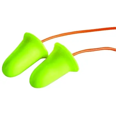 E-A-Rsoft Fx Earplugs, Polyurethane, Corded 1