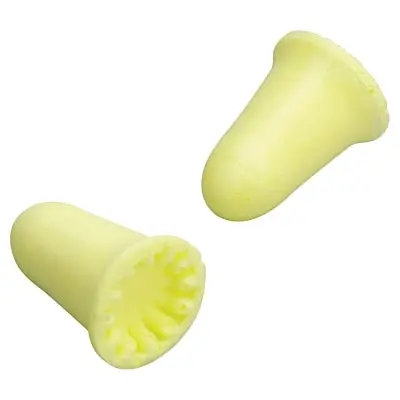 E-A-Rsoft Fx Earplugs, Uncorded, 33Db, Yellow 1
