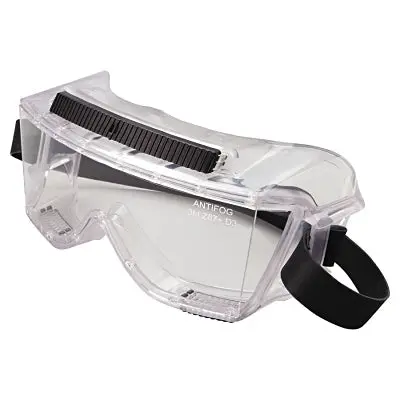 Centurion® Splash Goggles, Clear/Clear, Antifog 1
