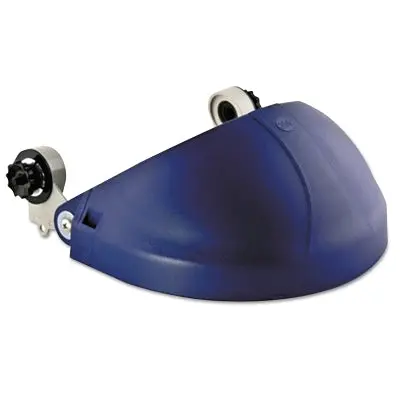 Cap Mount Hard Hat Headgear H18, Thermoplastic, Blue 1