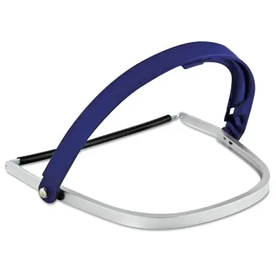 Headgear For Hard Hat H24m, Aluminum, Blue 1