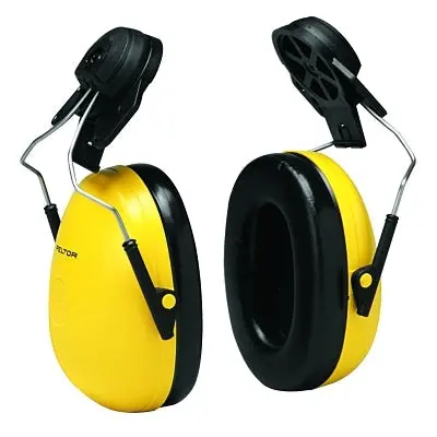 Peltor™ Optime™ 98 Earmuff, 23 Db Nrr, Yellow, Cap Mount 1