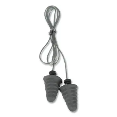 Next™ Skull Screws™ Earplug, Polyurethane, Silver, Corded 1