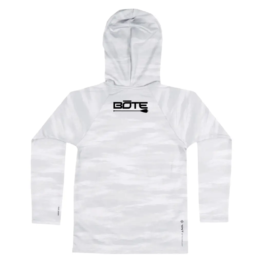 Kids Explorer Tech Hoody Ice Camo 1