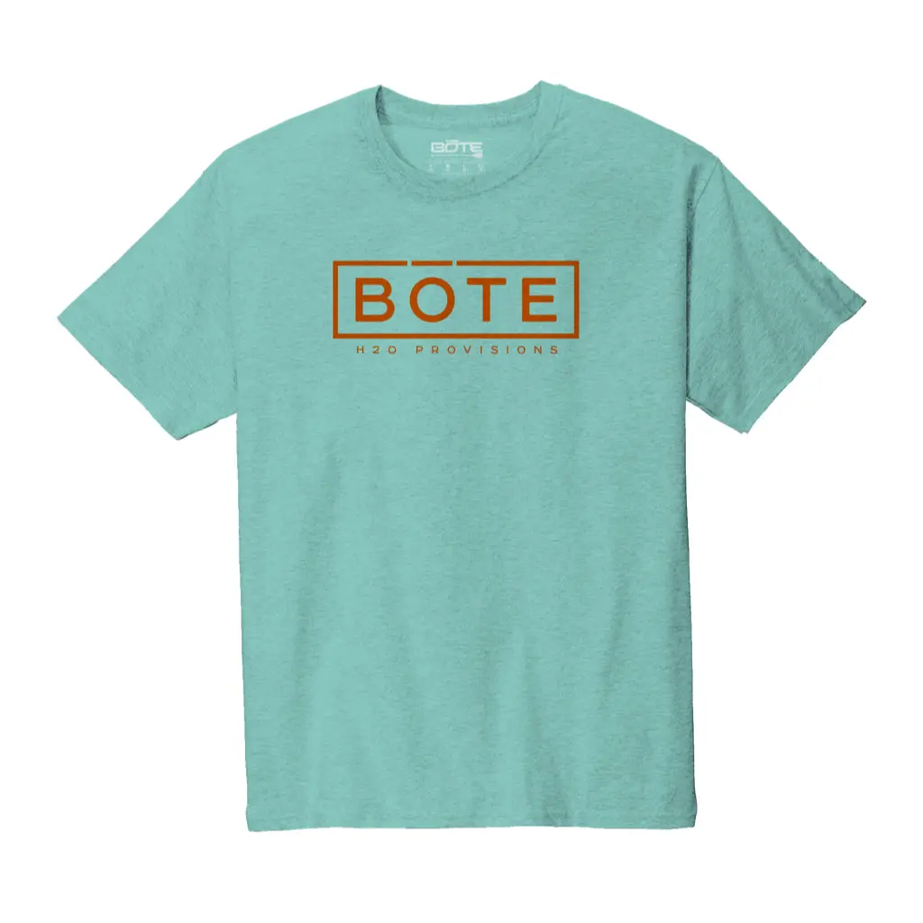 Men's Box Logo Tee Shirt 1
