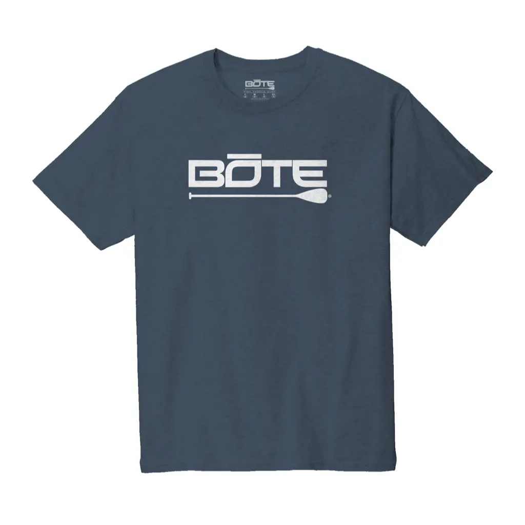 Men's Logo Navy Tee Shirt 1
