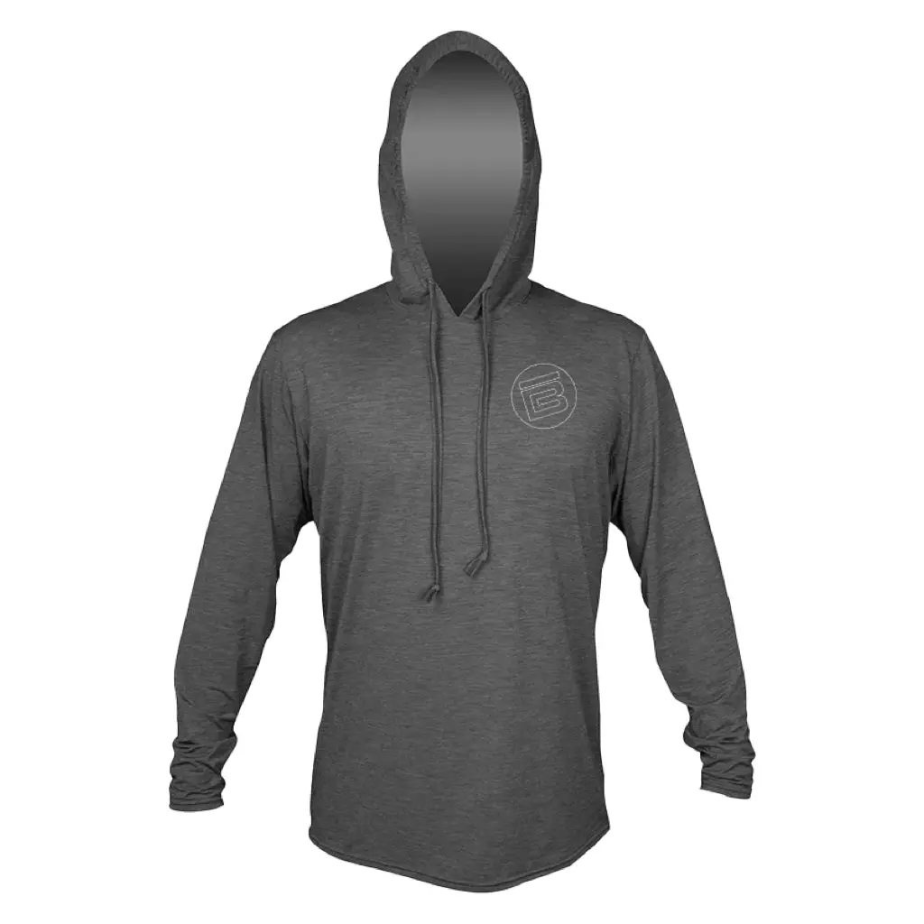 Men's Low Pro Tech Hoody Charcoal Heathered 1