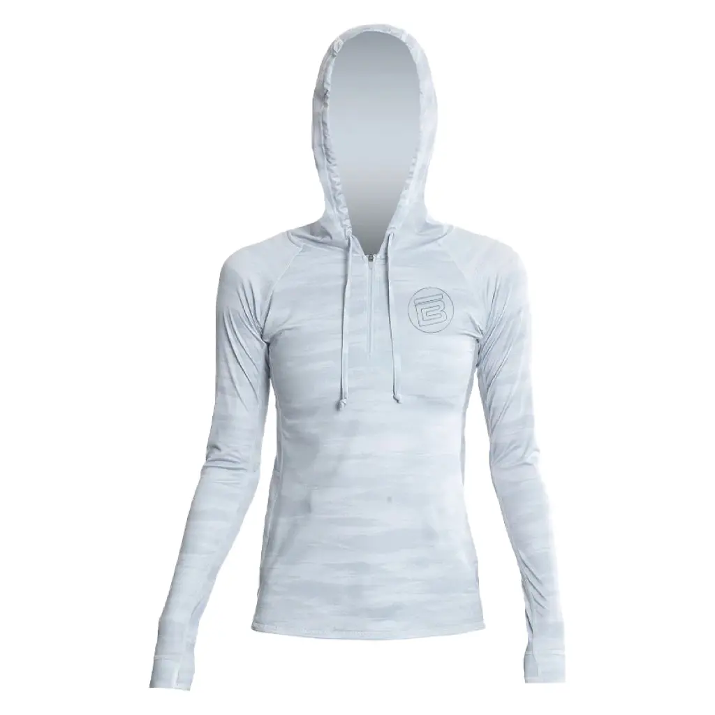 Women's Flight Tech Hoody Ice Camo 1