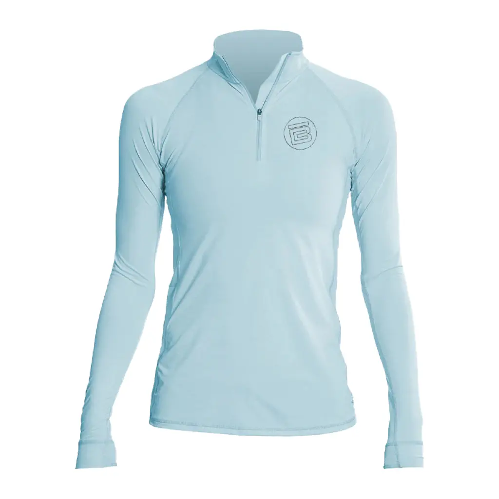 Women's Flight Tech Long Sleeve Sky Heathered 1